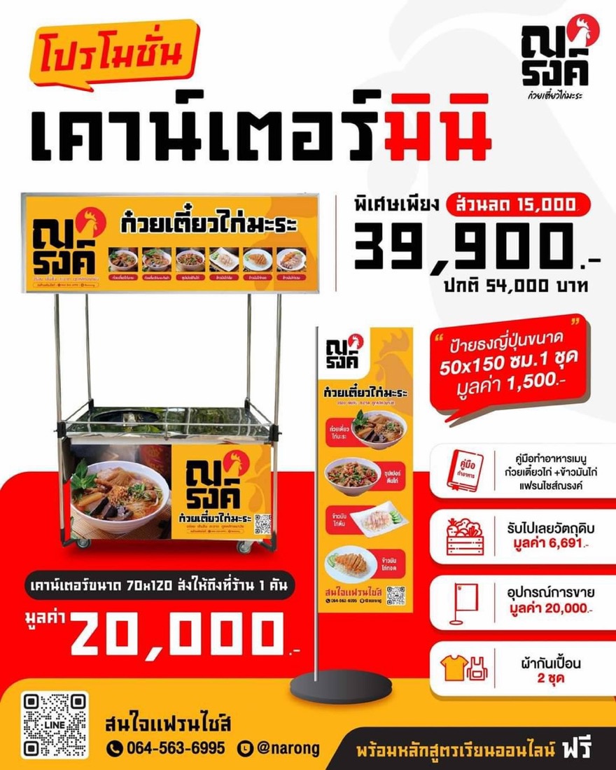 แพ็กเกจเคาน์เตอร์มินิ